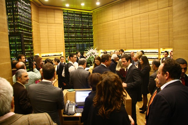 Grand Opening of Les Caves de Taillevent